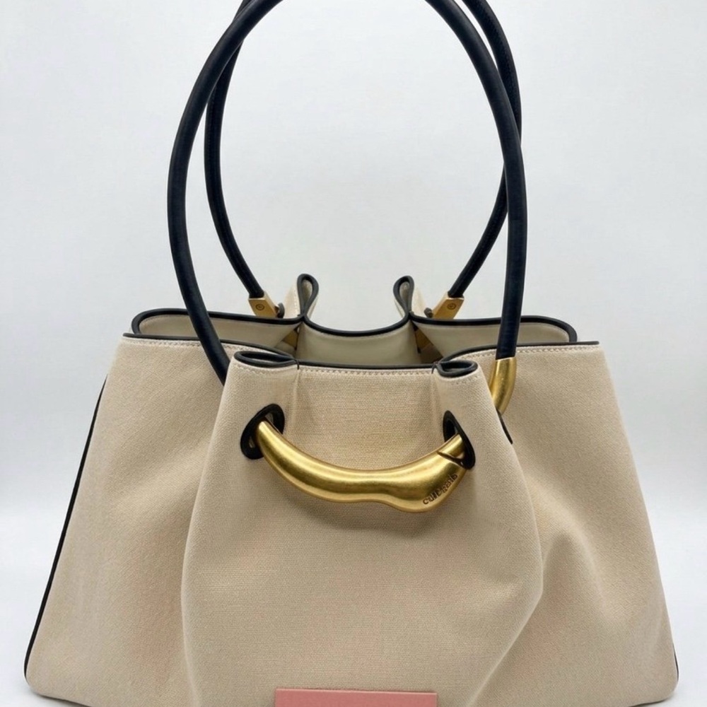NWT Cult Gaia Asa Satchel In Color Beach